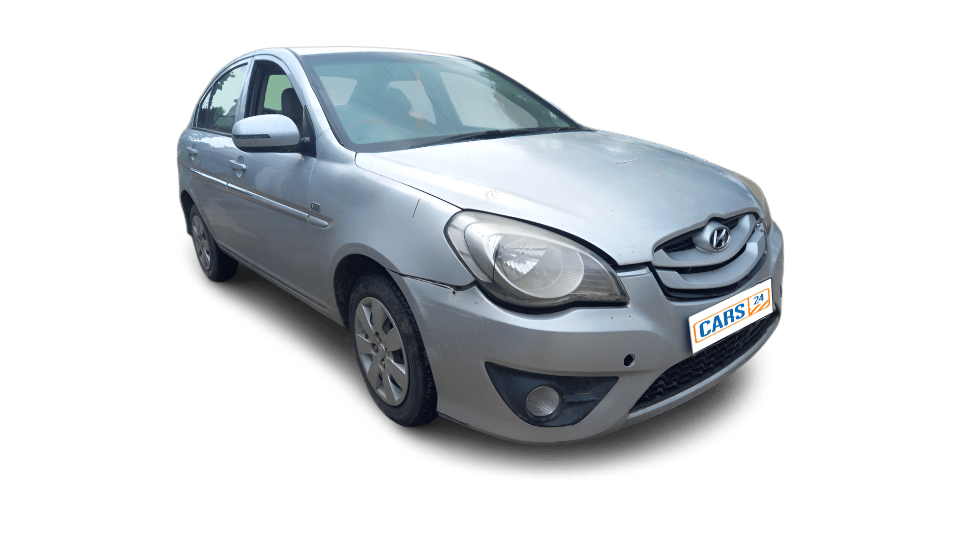 2010 Hyundai Verna - Sedan - Diesel - Manual - ₹1.18 lakh